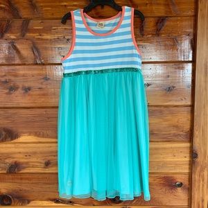 Wildflower tulle dress